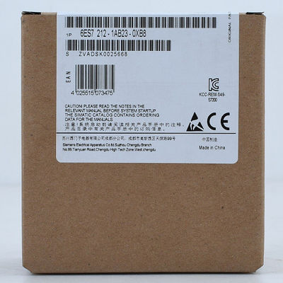 DC Power Supply Siemens PLC 6ES7212-1AB23-0XB8 S7-200CN CPU222 8 DI DC / 6 DO DC