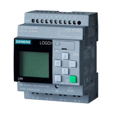 6ED1052-1CC01-0BA8 Siemens PLC , Siemens Logo 24CE Logic Module