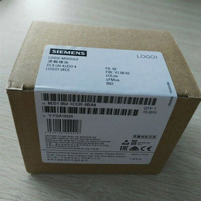 6ED1052-1CC01-0BA8 Siemens PLC , Siemens Logo 24CE Logic Module