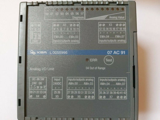 Analog I/O ABB Advant Controller 31 07AC91 24 VDC GJR5252300R0101