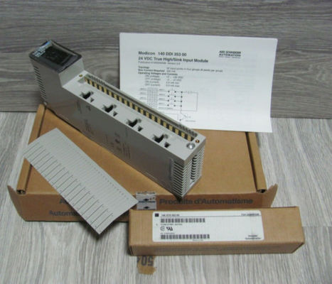 Modicon Quantum Schneider PLC Module , Discrete Input Module 140DDI35300 24V DC