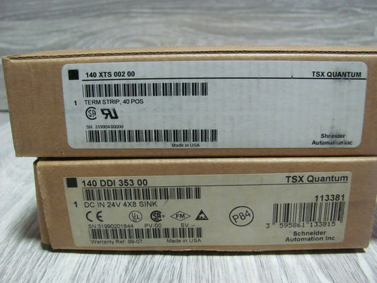 Modicon Quantum Schneider PLC Module , Discrete Input Module 140DDI35300 24V DC