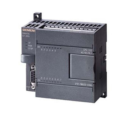 DC Power Supply Siemens S7-200 CPU222 6ES7212-1BB23-0XB8 S7-200CN 8 DI DC 6 DO DC