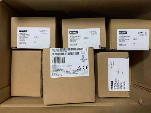 DC Power Supply Siemens S7-200 CPU222 6ES7212-1BB23-0XB8 S7-200CN 8 DI DC 6 DO DC