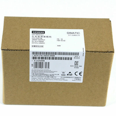 Siemens 6ES7212-1BB23-0XB8 CPU 222 Compact Unit