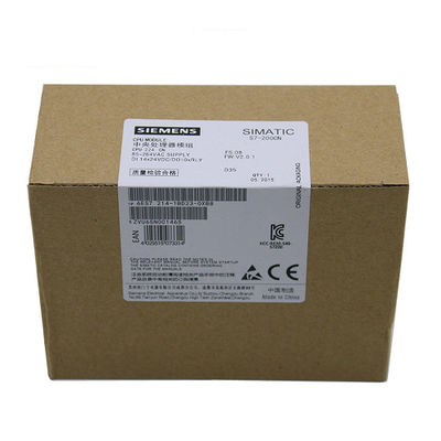6ES7214-1BD23-0XB8 SIMATIC S7-200 Siemens CPU222 AC Power Supply 14 DI DC 10 DO Relay