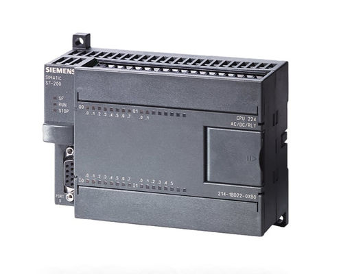 6ES7214-1BD23-0XB8 SIMATIC S7-200 Siemens CPU222 AC Power Supply 14 DI DC 10 DO Relay