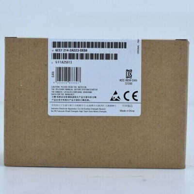 SIMATIC S7-200 Siemens PLC 6ES7214-2AD23-0XB8 S7-200CN CPU 224XP DC Power Supply