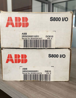 3BSE008508R1 ABB PLC Module  S800 I/O Digital Input DI810 24 VDC 16 Channels