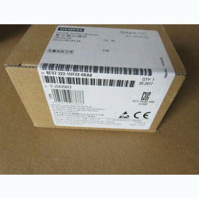 EM 222 Siemens SIMATIC S7-200 6ES7222-1HF22-0XA8 For S7-22X CPU 8 DA Relay Outputs