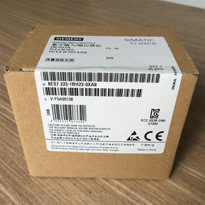 6ES7223-1BH22-0XA8 SIMATIC S7-200 Smart PLC Digital I/O Module EM 223
