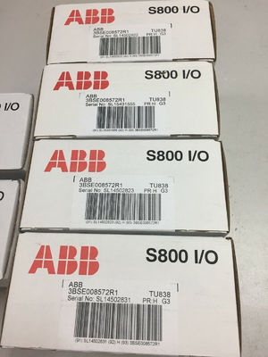 Industrial TU838 ABB PLC Module ABB S800 IO Modules 16 I/O Channels 3BSE020846R1