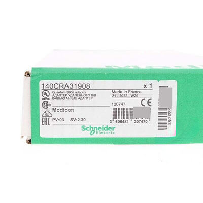 140CRA31908 Schneider Electric Module Modicon M580 Quantum S908 RIO Drop Adapter