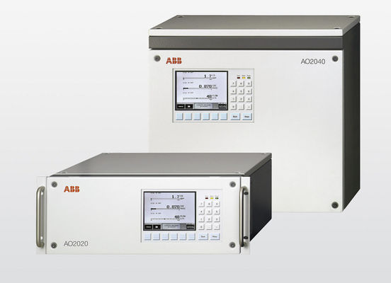 Advance Optima ABB PLC Module AO2000 LS25 For Continuous Gas Analyzers Laser Analyzers