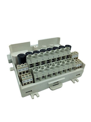 S800 I/O ABB PLC Module U837V1 Extended MTU Terminal Block 250V Fused 3BSE013238R1