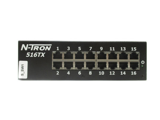N-Tron 516TX Series Ethernet Network Switch 16 Port GE 336A4940DNP516TX