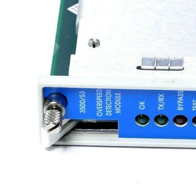 Metal Bently Nevada 3500/53 For Electronic Overspeed Detection System