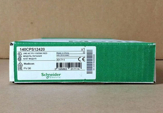 Electric Power Supply Schneider PLC Module 140CPS12420 115V 230V AC