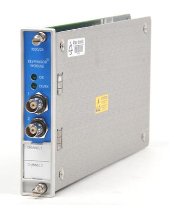 4 Channel Relay Bently Nevada Module 3500/25-01-01-00 PWA 149369-01 125800-01