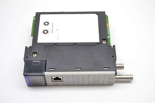 1756-CNBR Rockwell Allen Bradley PLC ControlLogix ControlNet Redundant Media Bridge