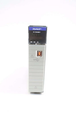 1756-EN2T Rockwell Allen Bradley PLC ControlLogix EtherNet IP Bridge 100 Mbps FE