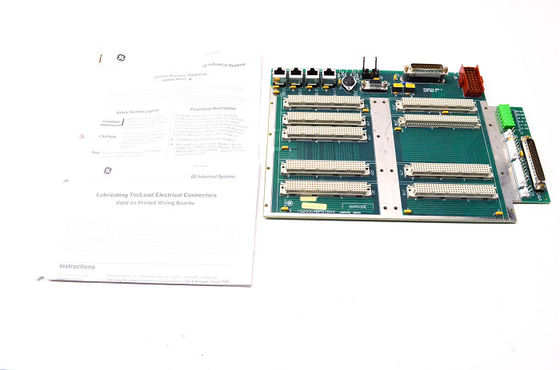 General Electric Backplane Board Control Assembly Mark VI IS200 IS200CABPG1B