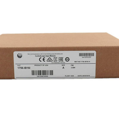 ControlLogix Isolated Input Allen Bradley Module 1756-IB16I 10VDC 30VDC 16 P 36 Pin