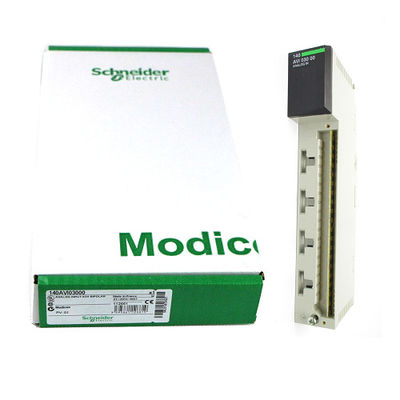 Analog Input Schneider Electric Quantum PLC 140AVI03000 8 I Multirange