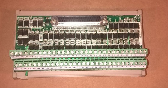General Electric GE PLC Board IS200DTCIH1A Mark VI DIN RAIL CONTACT INP DTCI