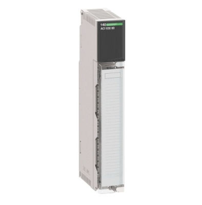 16 I Multirange Schneider PLC Module , Analog Input Module 140ACI04000
