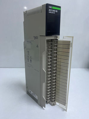 16 I Multirange Schneider PLC Module , Analog Input Module 140ACI04000