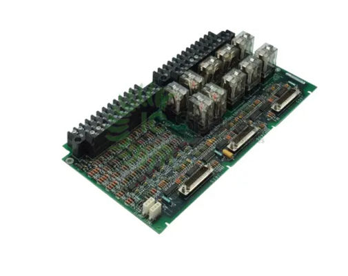 General Electric GE PLC IS200ECTBG2A Mark VI Exciter Contact Terminal Board