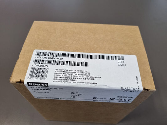 6ES7313-6BG04-0AB0 Siemens SIMATIC S7-300 CPU 313C-2 PTP Compact CPU With MPI