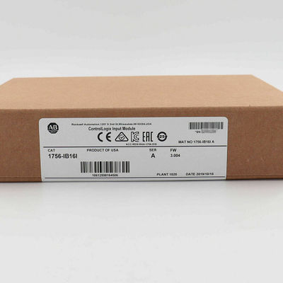 1756-IB16ISOE Rockwell Allen Bradley PLC ControlLogix Sequence 24V 48V DC 16-Ch