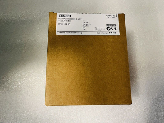 24V DC S7-300 Siemens Simatic CPU 313C-2 DP 6ES7313-6CG04-4AB1