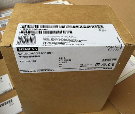 24V DC S7-300 Siemens Simatic CPU 313C-2 DP 6ES7313-6CG04-4AB1