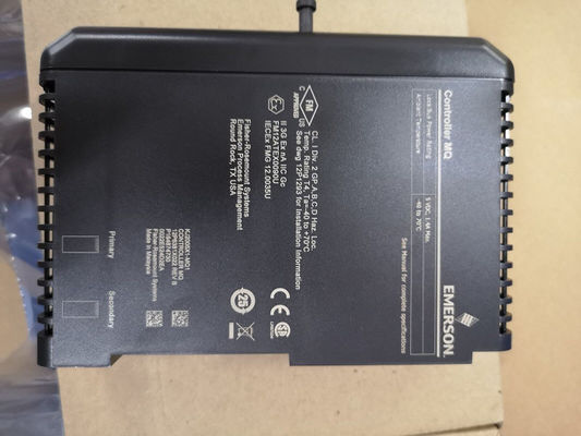 Delta V Emerson Spare Parts MQ Controller KJ2005X1 12P6381X VE3008