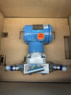 Rosemount 2051T Pressure Industrial Transmitters Wireless With 306 Inline Manifold