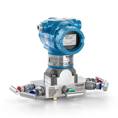 Wireless Pressure Industrial Transmitters Rosemount 3051C With 305 Integral Manifold