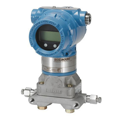 Wireless Pressure Industrial Transmitters Rosemount 3051C With 305 Integral Manifold