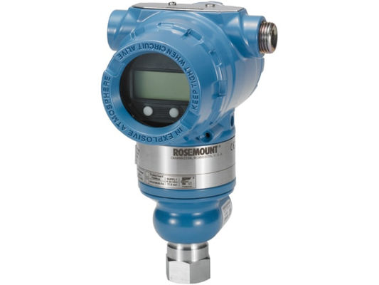 Rosemount 3051T Pressure Industrial Transmitters With 306 Integral Manifold