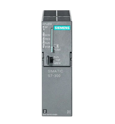 Siemens SIMATIC S7-300 6ES7314-1AG14-0AB0 CPU 314 Central Processing Unit With MPI