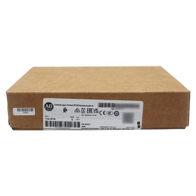 Allen-Bradley 1756-IRT8I ControlLogix 8-Ch Input RTD/Ohms/Thermocouple/mV, Ser A