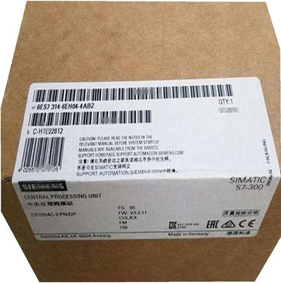 Siemens SIMATIC S7-300 6ES7314-6EH04-4AB2 CPU 314C-2PN/DP Compact CPU with spring-loaded contacts