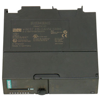 Siemens SIMATIC S7-300 6ES7315-2AH14-0AB0 CPU 315-2DP Compact CPU with MPI Integr