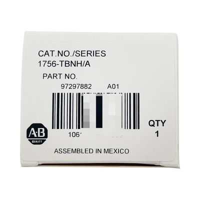 Allen-Bradley 1756-TBNH ControlLogix 20 Position NEMA Screw Clamp Removable Terminal Block (RTB) Series A