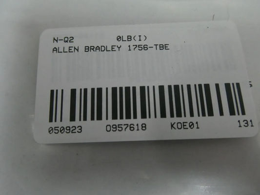 Allen Bradley 1756-TBE Extended Depth Terminal Block Housing