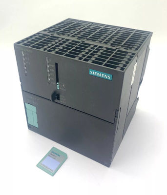 Siemens SIMATIC S7-300 6ES7318-3EL01-0AB0 CPU 319-3 PN/DP Central Processing Unit with 2 MB Work Memory