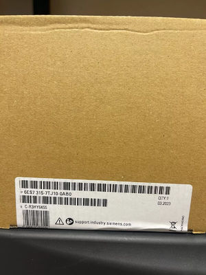 Siemens SIMATIC S7-300 | 6ES7315-7TJ10-0AB0 | Central Processing Unit (CPU 315T-3 PN/DP)