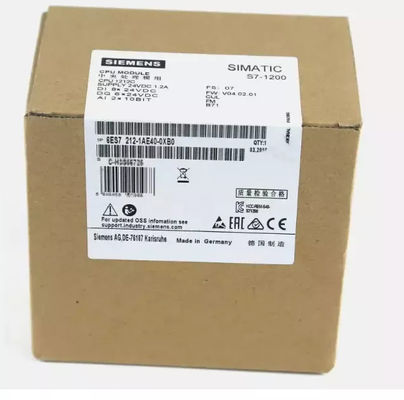 Siemens SIMATIC S7-1200 | 6ES7212-1AE40-0XB0 | Compact Central Processing Unit (CPU 1212C)